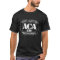 ACA Joe Design Black T-Shirt