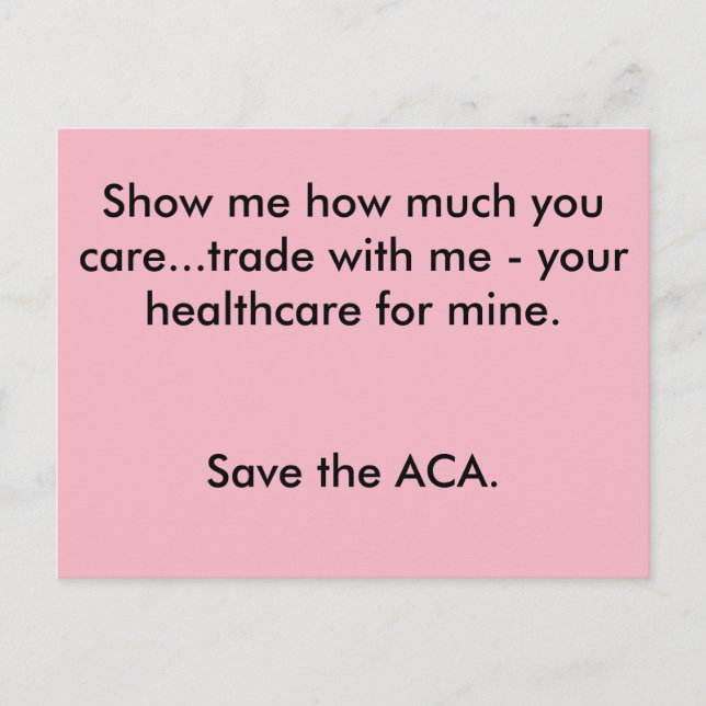 ACA POSTCARD (Front)