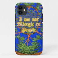 Acacia Alchemy: I Am Not Allergic to People Art 