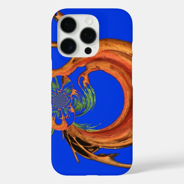 Acacia Circle Art Print Case-Mate iPhone Case (Back)