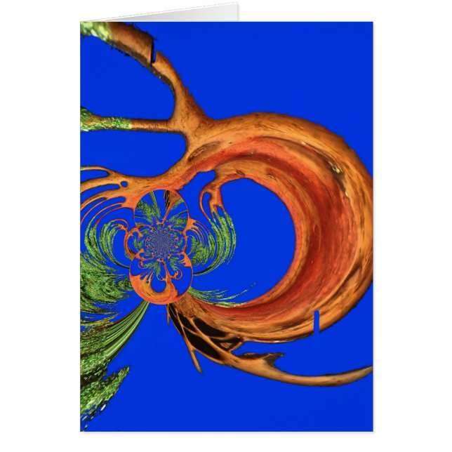 Acacia Circle Art Print Customise Product (Front)