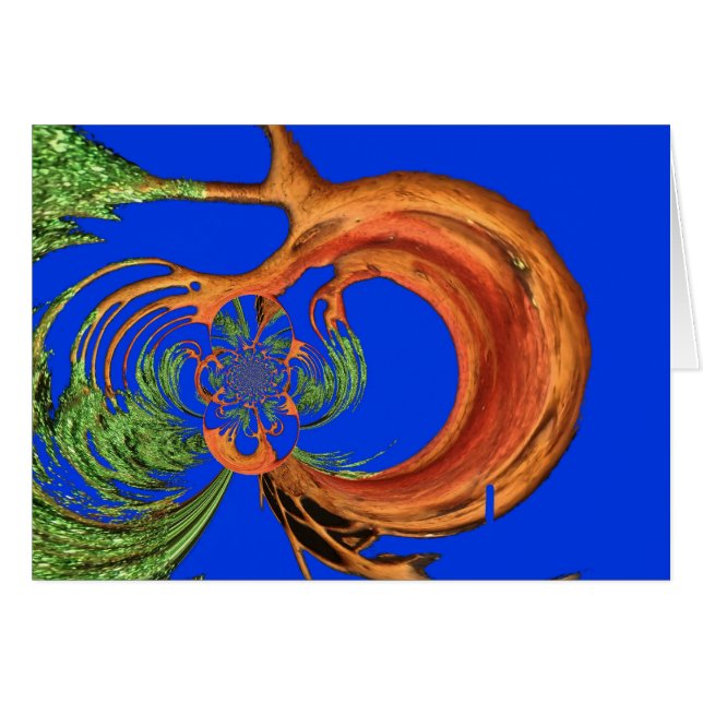 Acacia Circle Art Print Customise Product (Front Horizontal)