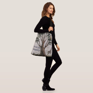 Acacia Legacy™: Acacia Tree Premium Artwork Crossbody Bag