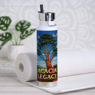 Acacia Legacy™ Blue Sky   Collector Mara Safari  Water Bottle