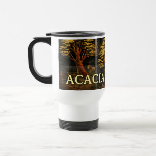Acacia Legacy™ Gold Leaf   Achempong Collector  Travel Mug