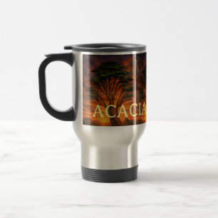 Acacia Legacy™ Golden Sunset Collector Adventure Travel Mug