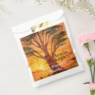 Acacia Legacy™: Great Rift Kenyan Safari Thanks Favour Bags