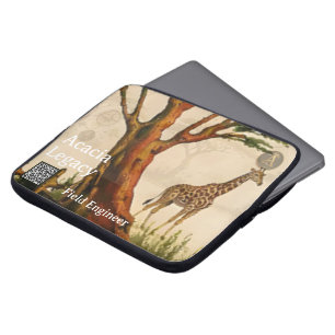 Acacia Legacy™: Heritage Minimal Field Engineer Laptop Sleeve