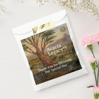 Acacia Legacy™ Panorama | Kenya Mara Safari Celebr Favour Bags