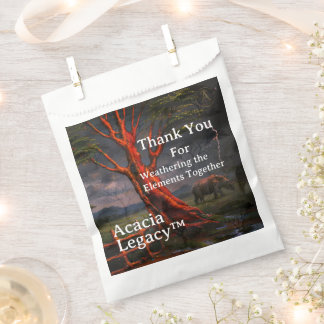 Acacia Legacy™ Rain Legacy | African Nature Thank Favour Bags