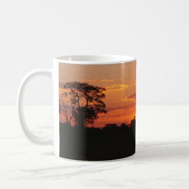 Acacia Sunset Coffee Mug (Left)