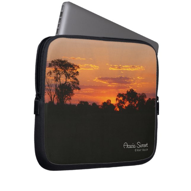 Acacia Sunset Laptop Sleeve (Front Right)