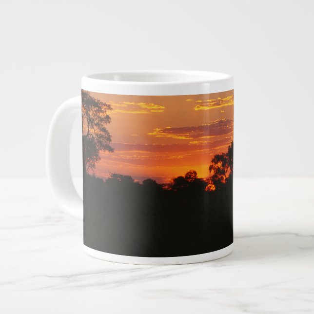 Acacia Sunset Large Coffee Mug (Front Left)
