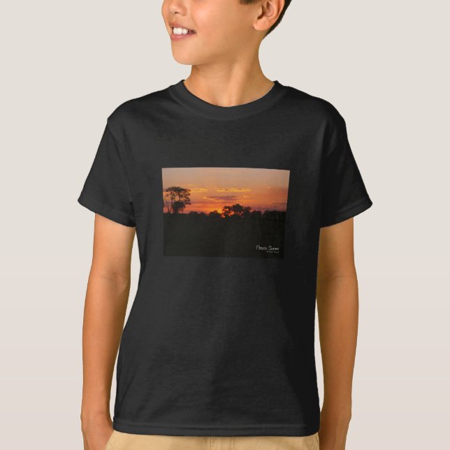 Acacia Sunset T-Shirt (Front)