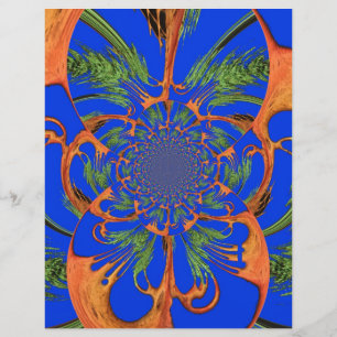 Acacia Tree Kaleidoscope Art Print