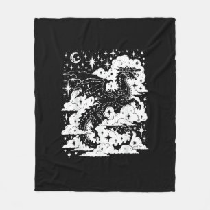 Academia Fantasy  Book Lover Bookish Goblincore Fleece Blanket