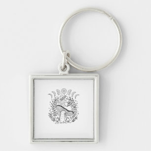 Academia Goblincore Cottagecore Aesthetic Witchy M Key Ring
