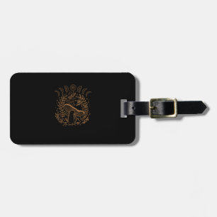 Academia Goblincore Cottagecore Aesthetic Witchy M Luggage Tag