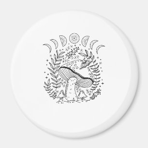 Academia Goblincore Cottagecore Aesthetic Witchy M Magnet