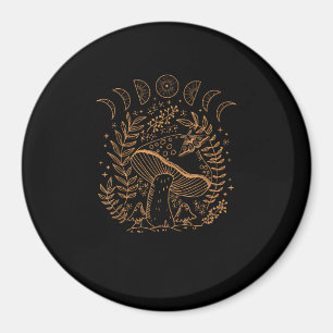 Academia Goblincore Cottagecore Aesthetic Witchy M Magnet