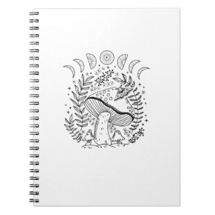 Academia Goblincore Cottagecore Aesthetic Witchy M Notebook