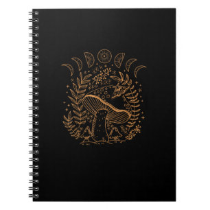 Academia Goblincore Cottagecore Aesthetic Witchy M Notebook