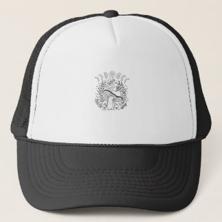 Academia Goblincore Cottagecore Aesthetic Witchy M Trucker Hat