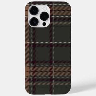 Academia Green Plaid Case-Mate iPhone 14 Pro Max Case