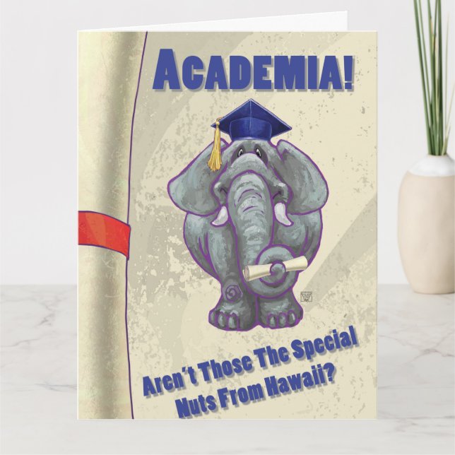Academia Scroll Card (Front)