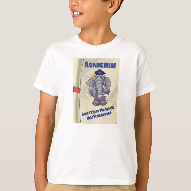 Academia Scroll T-Shirt (Front)