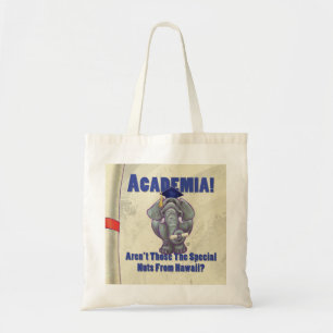 Academia Scroll Tote Bag