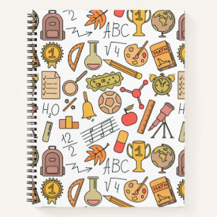 "Academic Adventures Notebook" Notebook