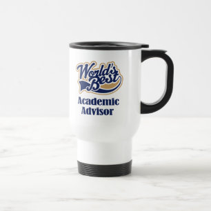 Academic Advisor Gift Travel Mug