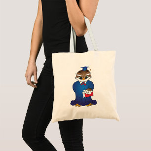 Academic Bird Tote Bag