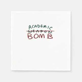 Academic Bomb Oversized Napkin