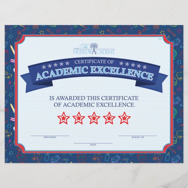 Academic Excellence (Front)