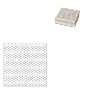 Academic Green Pattern for Success Rubber Stamp