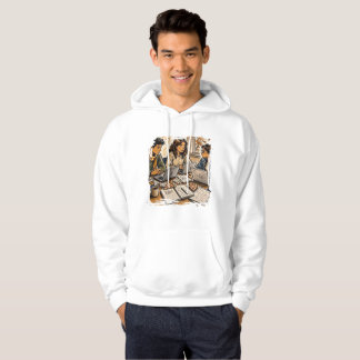 Academic Grind Study Crew • Cosy College Study Ses Hoodie