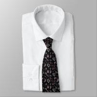 Academic Medicine - Pink on Black