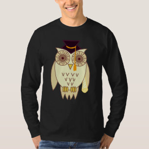 Academic Owl T-Shirt