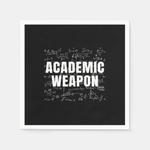 Academic Weapon - Inspirational Classic - Back to Napkin