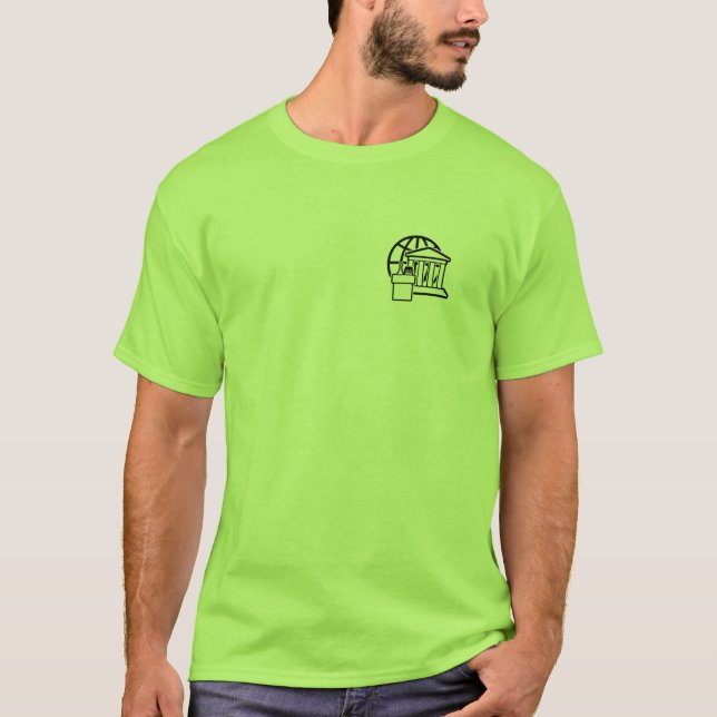 Academic's Creed T-Shirt (Front)