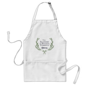 Academy Apron for Etiquette Classes