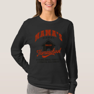 academy homeschool mama homeschool mom back to sch T-Shirt