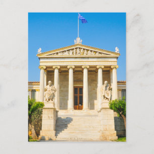 Academy in Athens, Greece Postcard