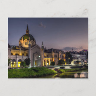 Academy of Fine Arts, Sarajevo, Bosnia and Herzego Postcard