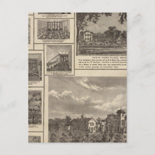 Academy of the Immaculate Conception Postcard