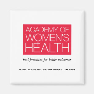Academy of Women's Health magnet