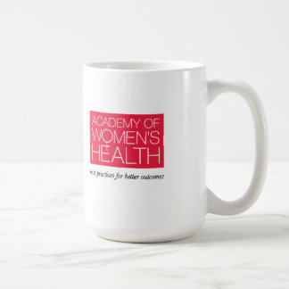 Academy of Women's Health mug