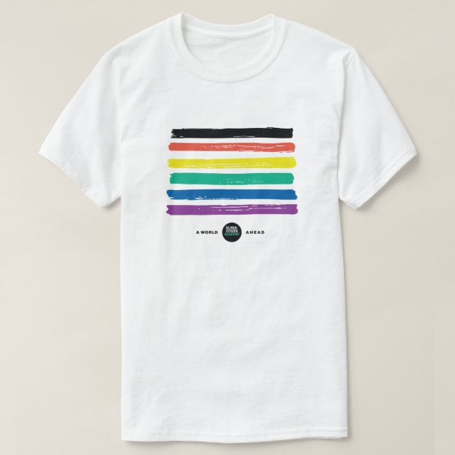 Academy Rainbow T-Shirt (Design Front)